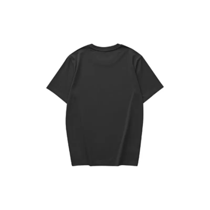 Skechers T Shirt Men's Carbon Black-1