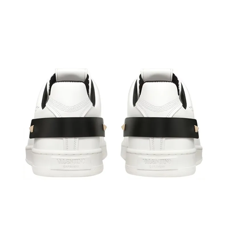 Valentino Backnet Sneaker 'White Black'-4