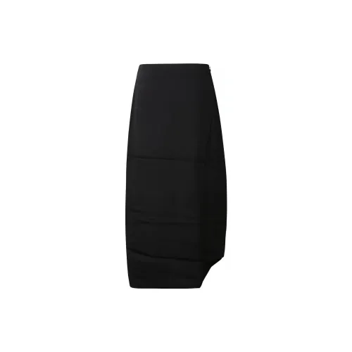 TOTEME Casual Long Skirts Women's Black