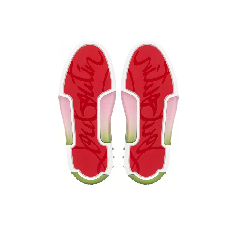 CL LUBOTING Astroloubi Low-Top Skateboard Shoes Men's Pink-5