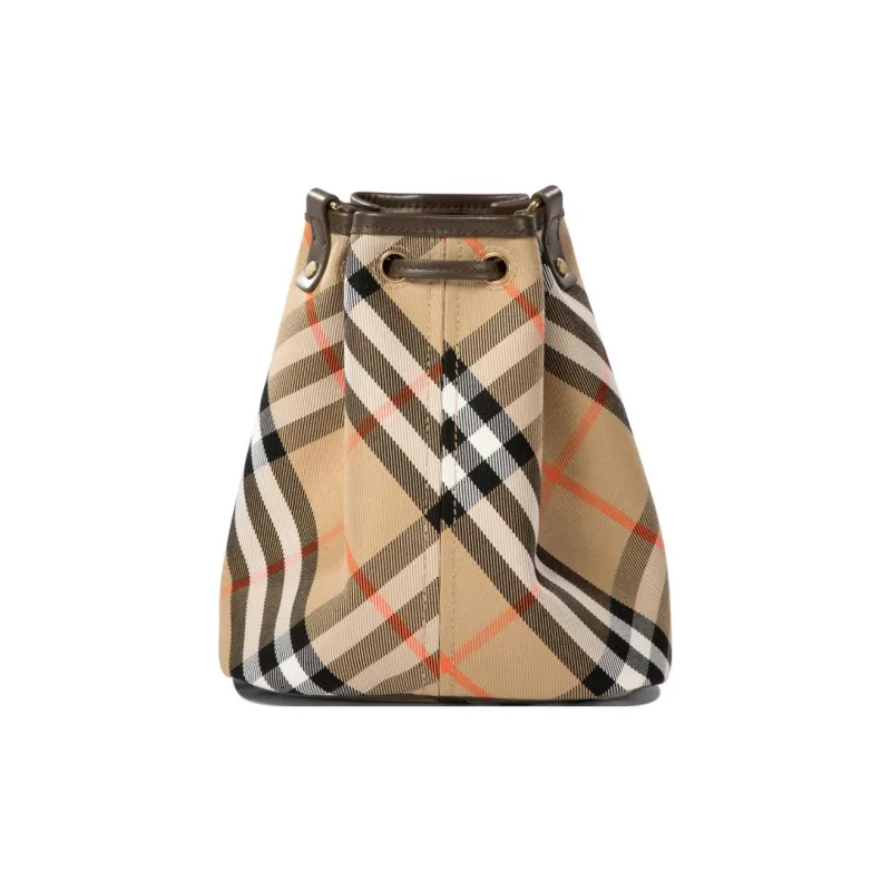 Burberry Check Bucket Bag-2