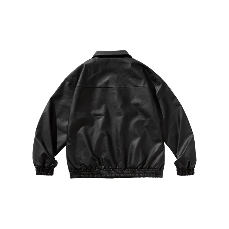 MJB Leather Jacket Women's Black-1