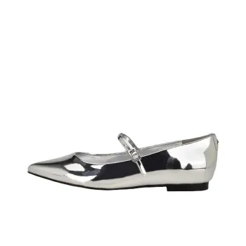 CALVIN KLEIN Kamryn Casual Single Shoes Women's Silver