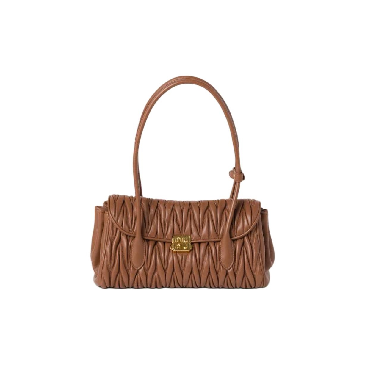 Miu Miu Brown Shoulder Bags on Sale & Authentic - POIZON