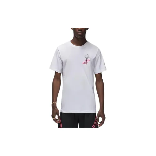 Jordan T-Shirts Men White