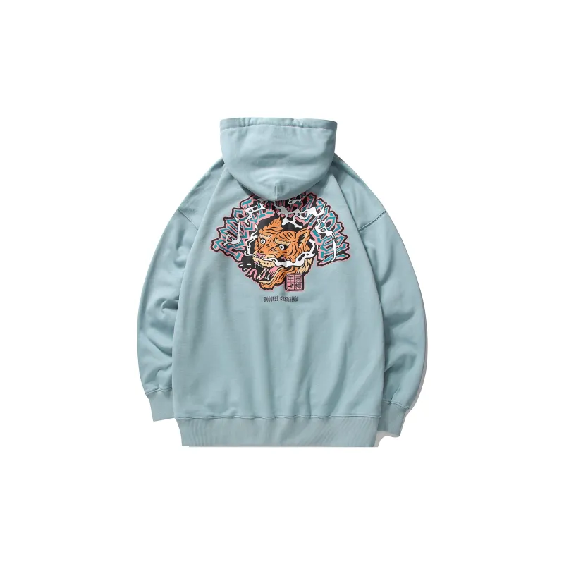 FFOMKE Sweatshirt Unisex Dusty Blue-1