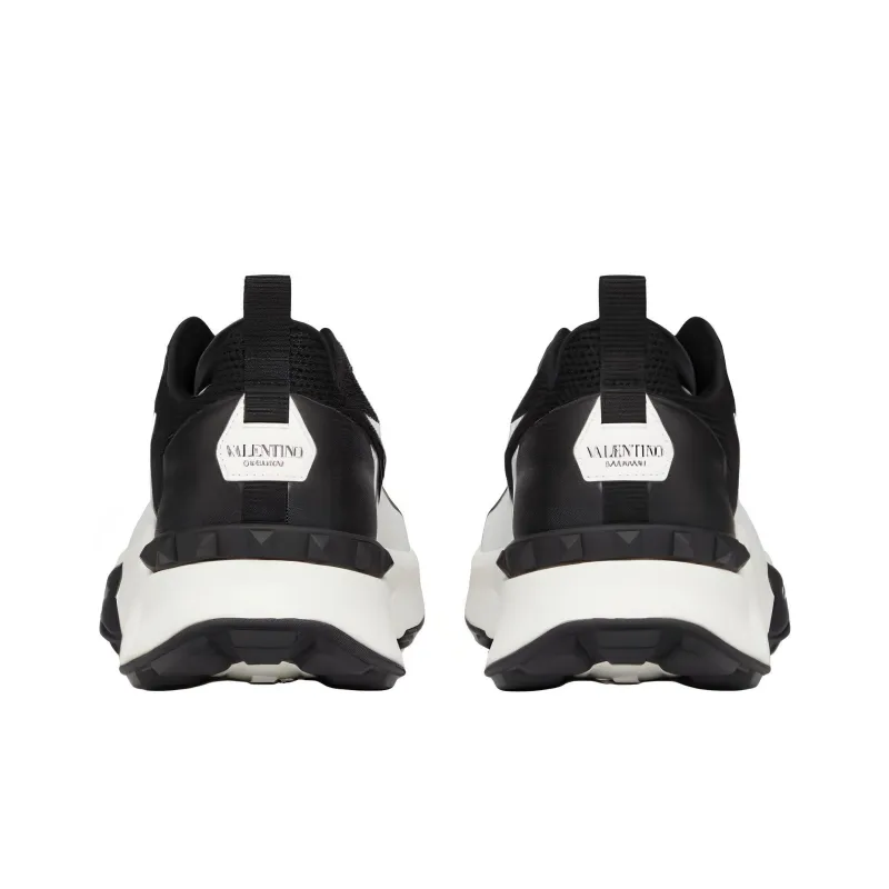 Valentino Garavani True Act Panelled Sneakers-4