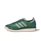 Green White