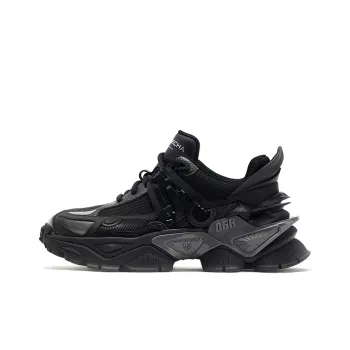 OGR Wanderers Collection Chunky Sneakers Unisex Black