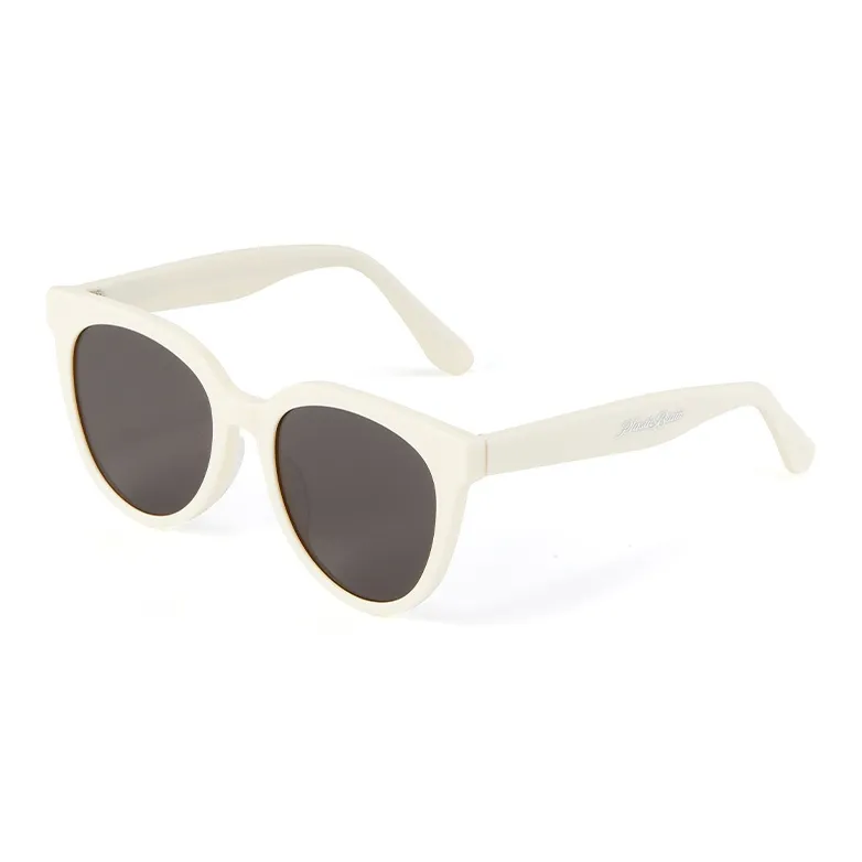 PLASTIC BRAIN Irregular Shape Sunglasses Unisex-2