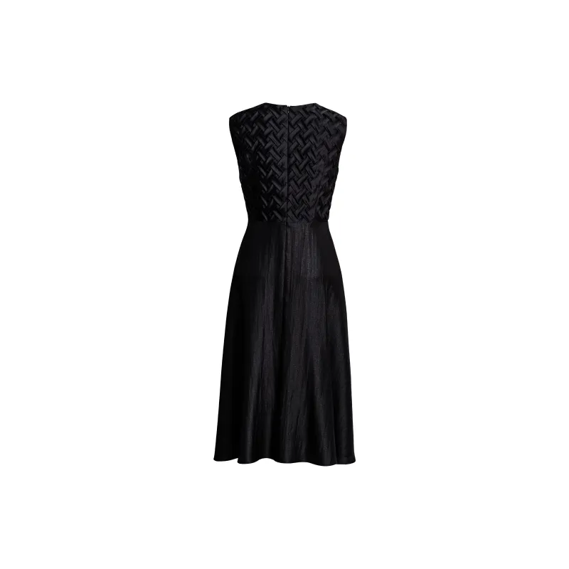 ROEYSHOUSE Sleeveless Dress Women's Black-1