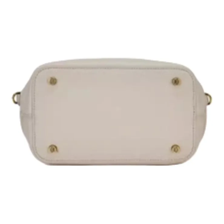 Hush Puppies Cow Leather Shoulder Bag Crossbody Bag Handbag Medium Size Women's Brown/Khaki/Light Green-10
