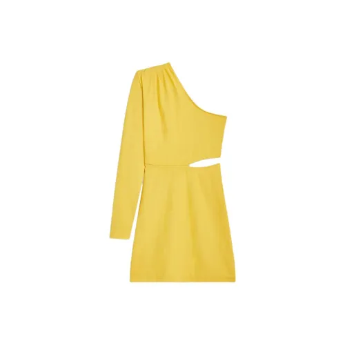 SCANLAN THEODORE Long-Sleeved Dresses Women's Daisy/Petite Yellow