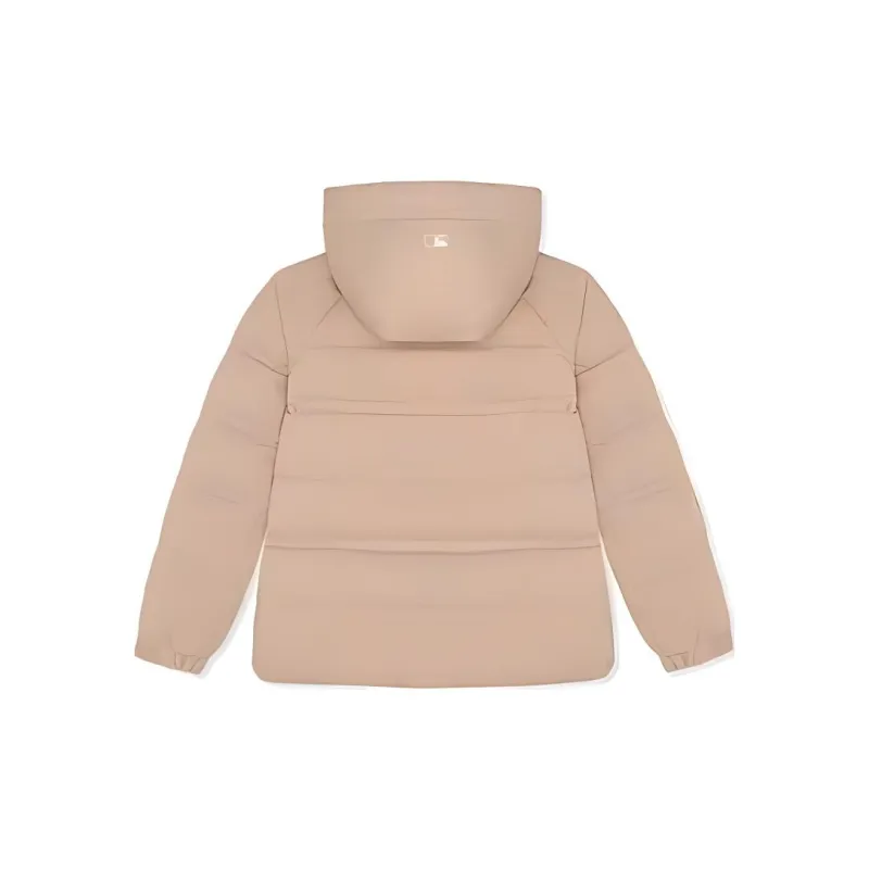 MLB FW23 Down Jacket Unisex Linen Beige Yellow-1