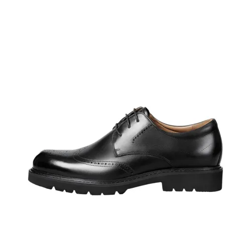 GOLDLION Dress Shoes Men Low-Top