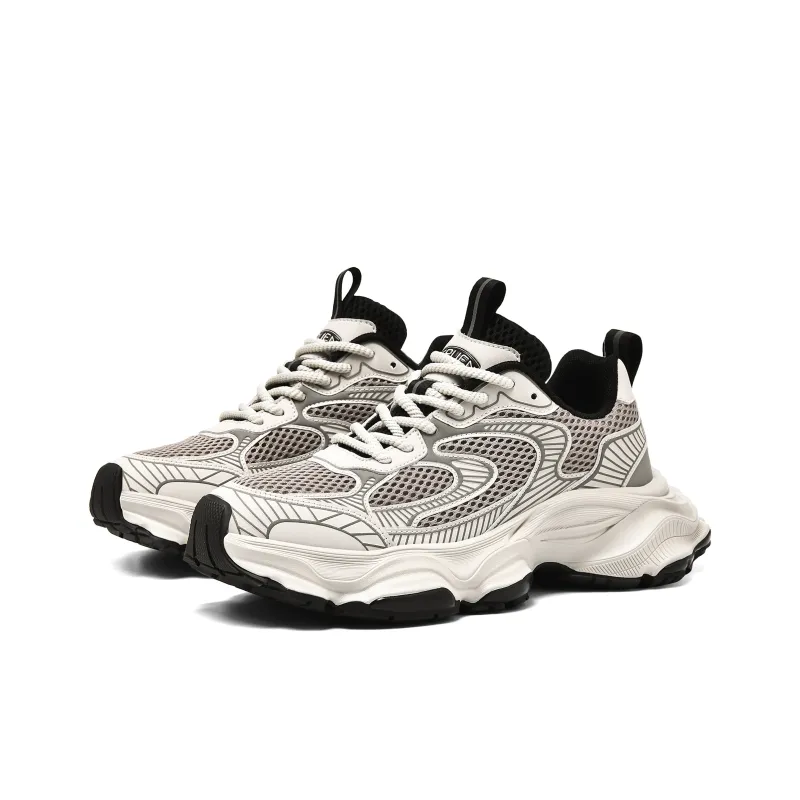 TRUEN Techwear Collection Low Top Chunky Sneakers Unisex-6