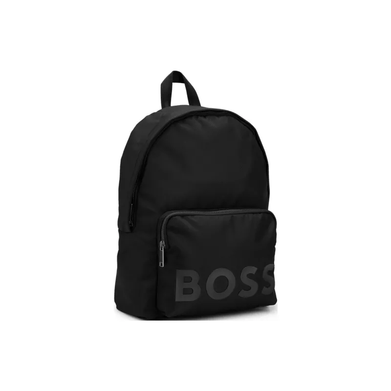 HUGO BOSS Logo Detailed Zipped Backpack-1