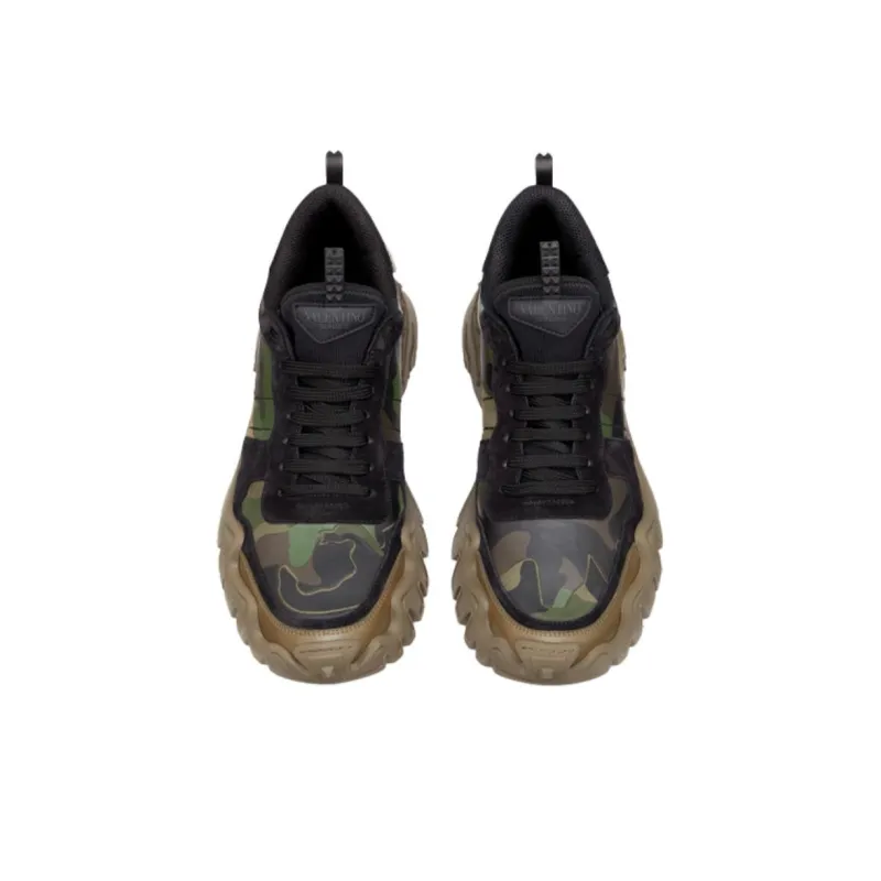 Valentino Rockrunner Plus 'Camo - Military Green'-3