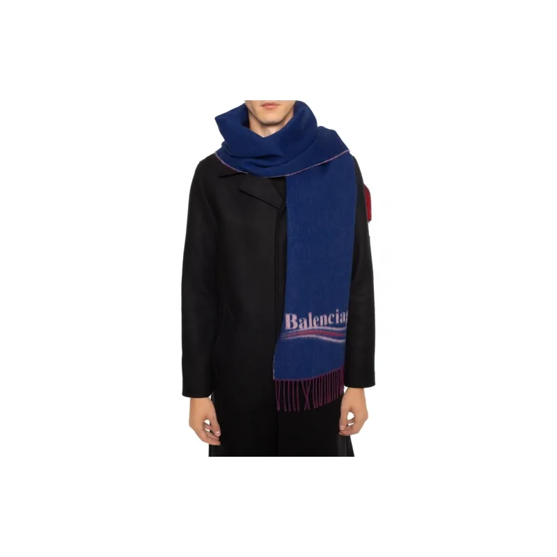 Balenciaga Knit Scarves Men-2
