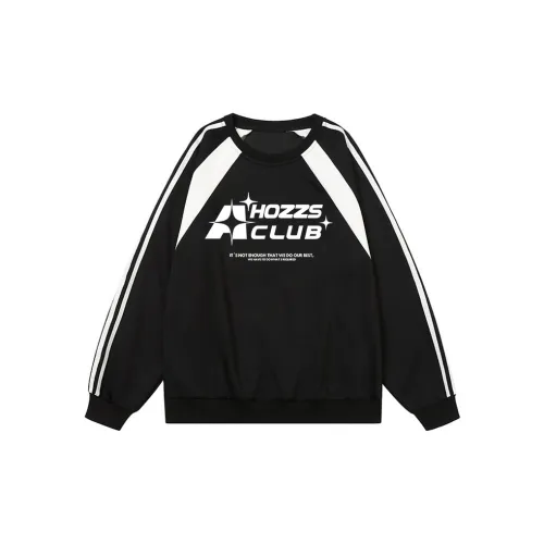 HOZZS Sweatshirts Unisex