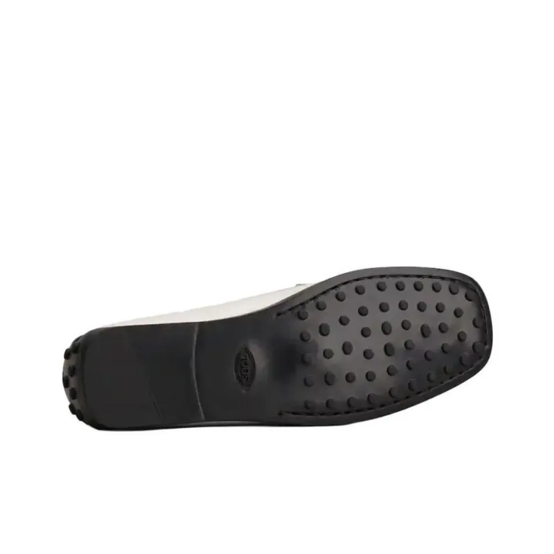 TOD'S Gommino Loafers Women's White-4