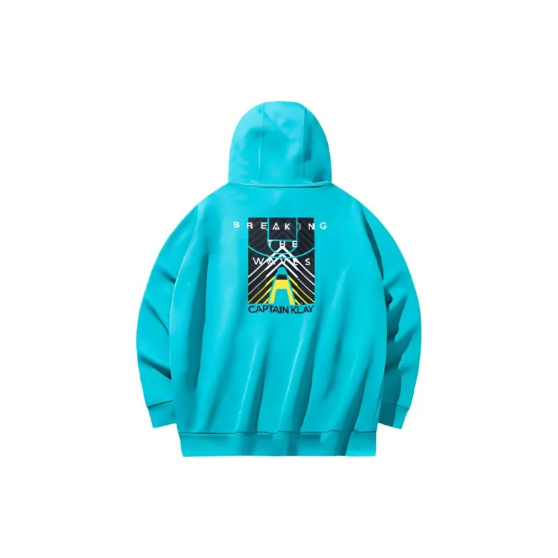 Anta Basketball Collection Sweatshirt Men's Sea Salt Green-1