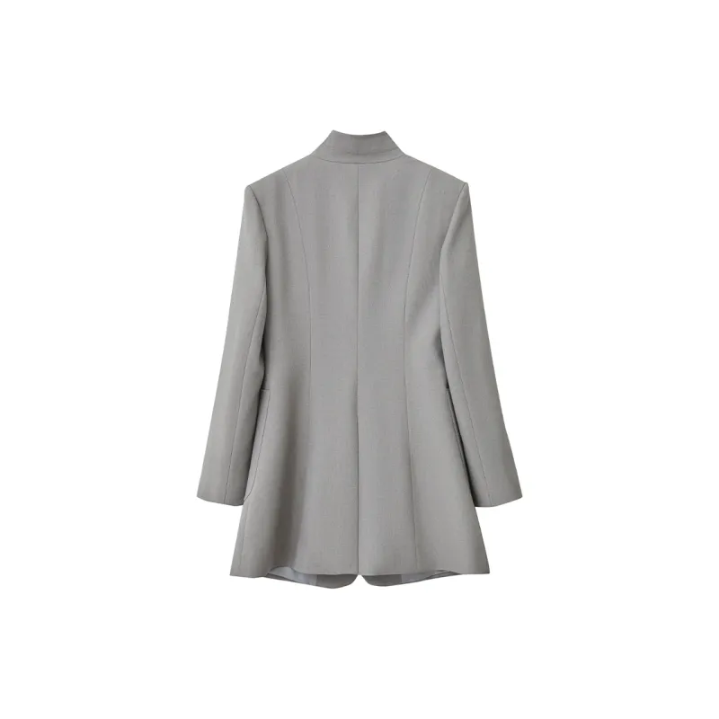 AMII Business Suit Women's Gray-1