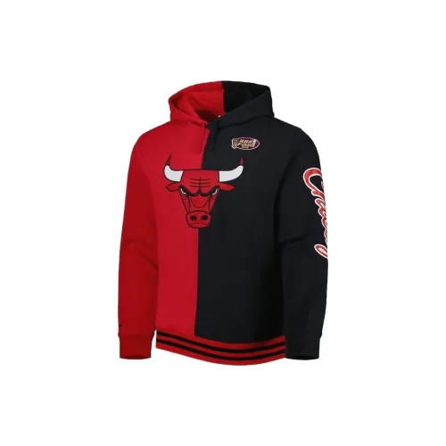 NBA Chicago Bulls Sweatshirts Men Red/Black