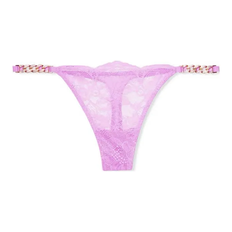 Victoria's Secret Underpants Women's 1 Pack Berry Purple-0