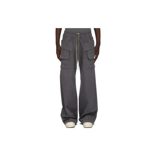 Rick Owens DRKSHDW Casual Pants Men Stone Color