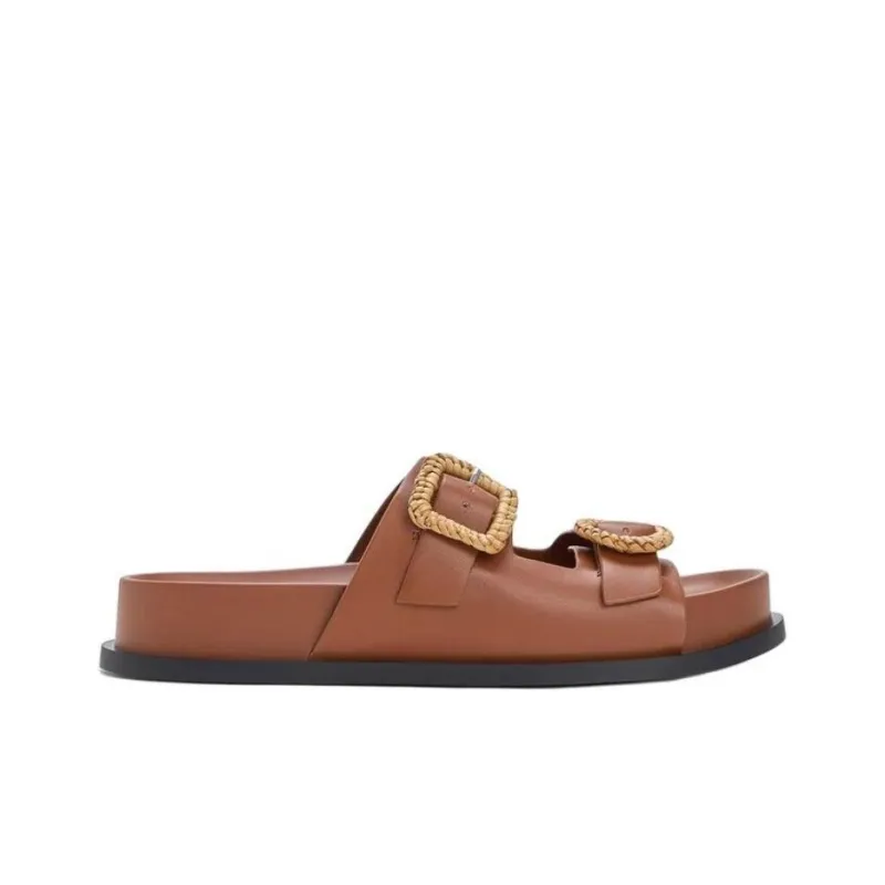 CHARLES&KEITH Composite Sole EVA Slide Slippers 2.2cm Women's-8