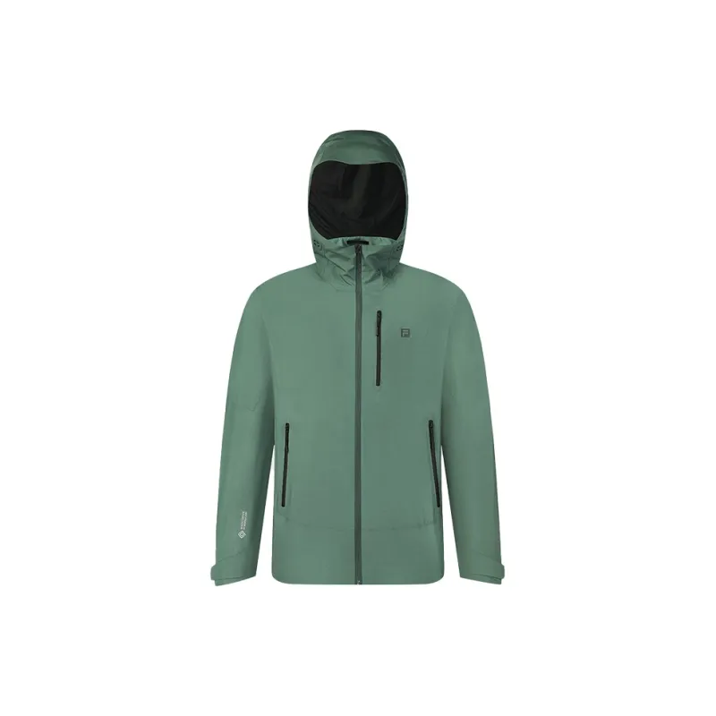 FILA x BBC EARTH Jacket Men's Chalcedony Green-2