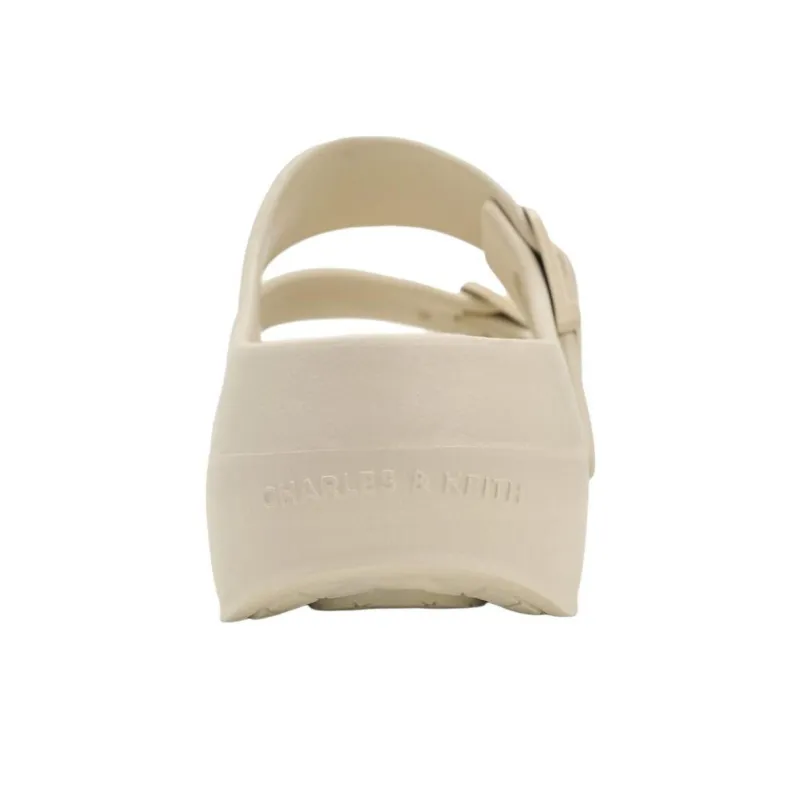 CHARLES&KEITH EVA Slide Slippers 5cm Women's-19
