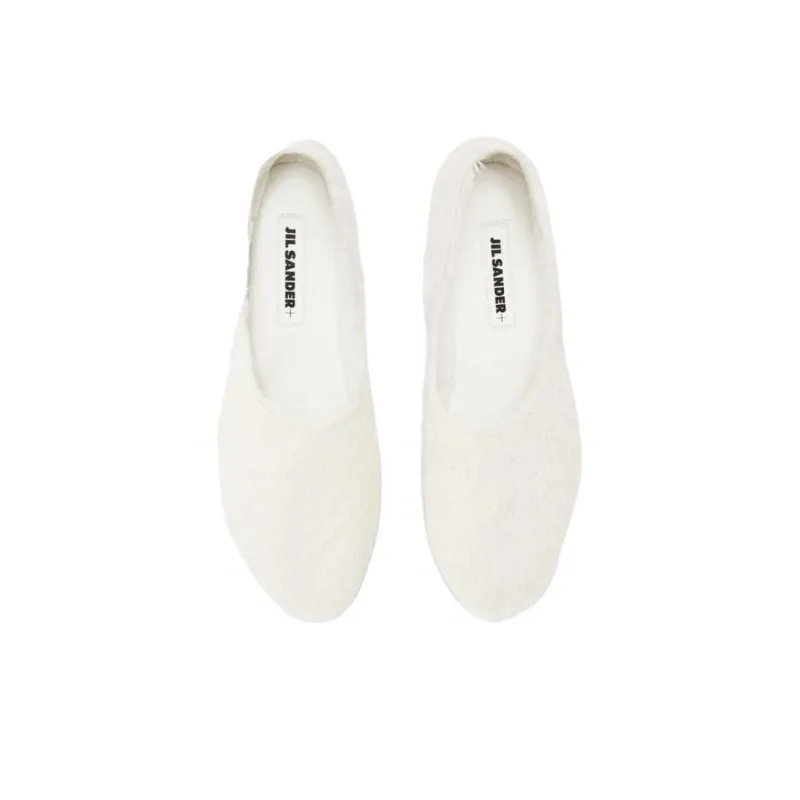 JIL SANDER Casual Single Shoes Women's White-5
