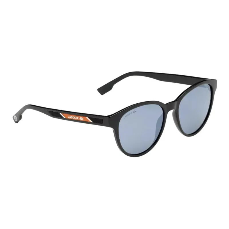 LACOSTE Irregular Shape Sunglasses Women's Black-2