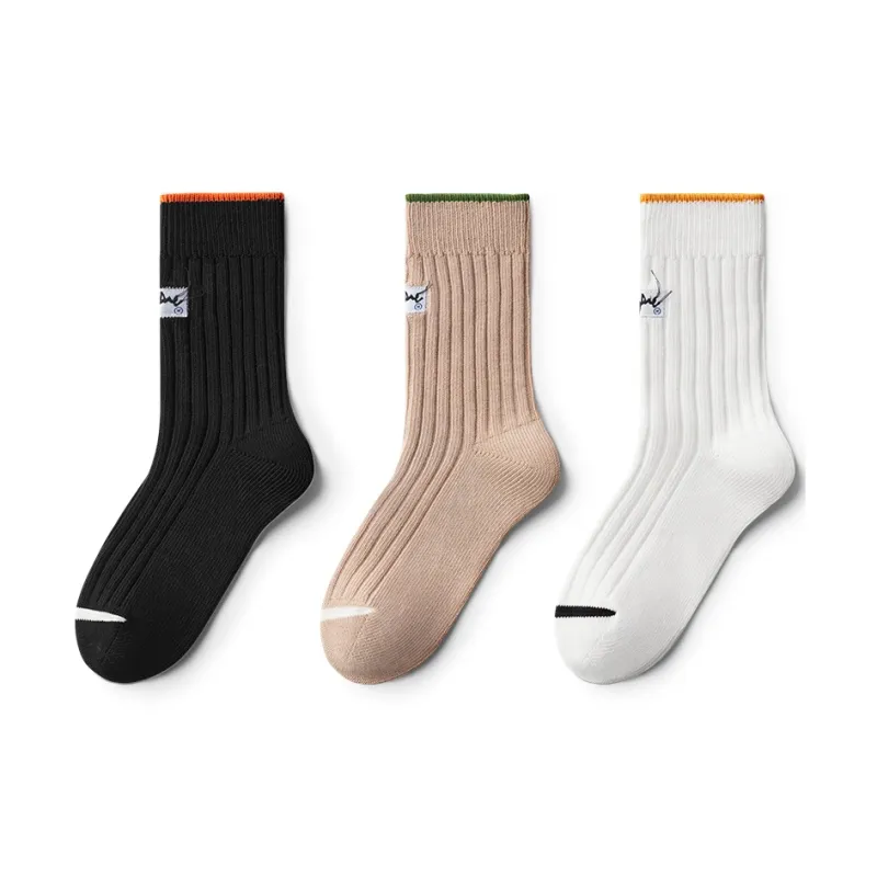 Mast Point Mid Calf Socks Unisex 3 Pack-14