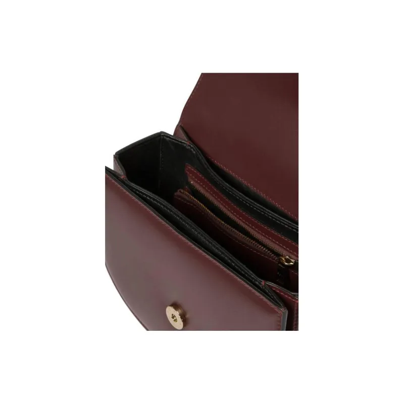 BOYY Buckle Saddle Foldover Top Crossbody Bag-4
