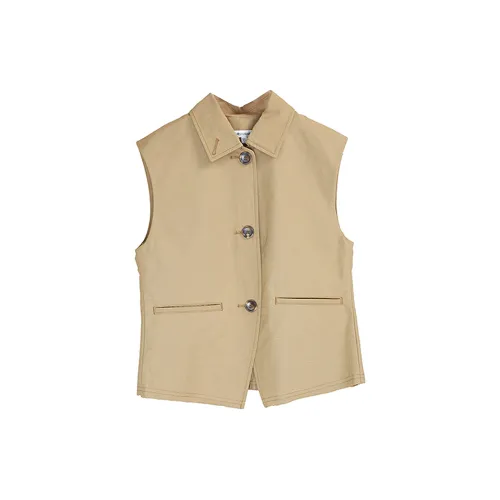 MOUSSY Vests Women's 070 Beige