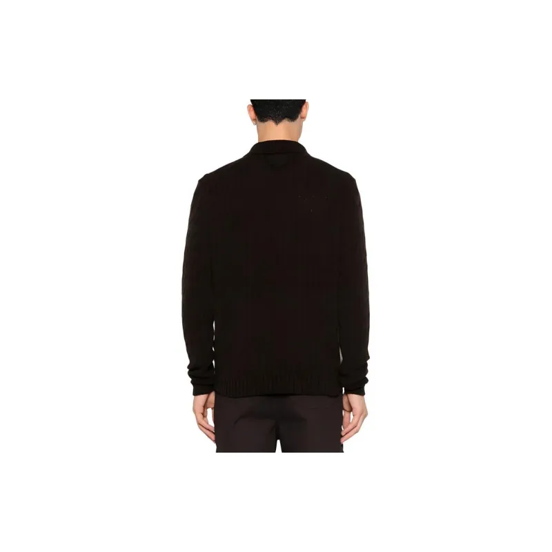 PRADA Sweaters Men Brown-1