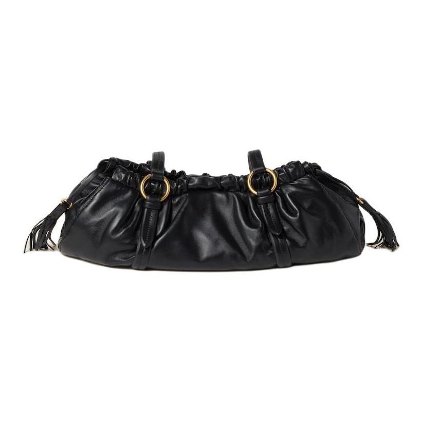 ショルダーバッグ・ポシェット MiuMiu 5BB148VOOS.2CTT Shoulder Bags MIU MIU MIU Matelassé Shoulder Bags - POIZON