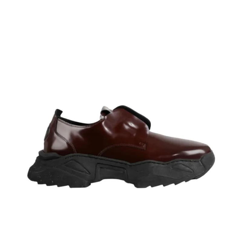 Vivienne Westwood Romper Casual Shoes Men's Red-1