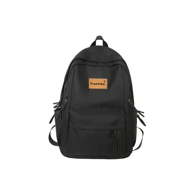 FREEHIKE Oxford Backpack Unisex Black/Burgundy-0