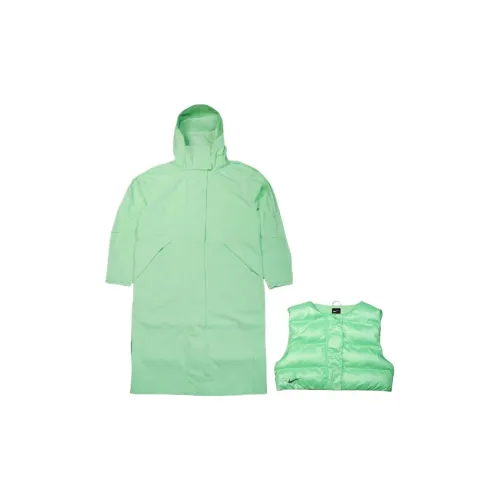 Nike Trench Coats Women's Neon Green