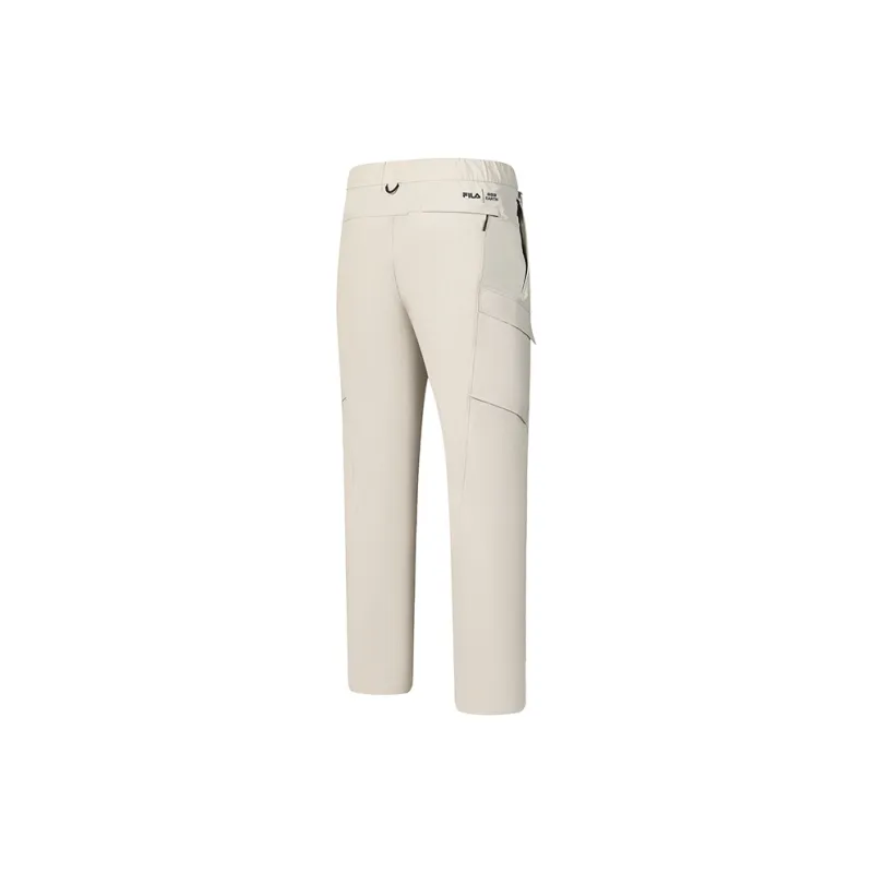 FILA x BBC EARTH Casual Pants Men's Camel-1