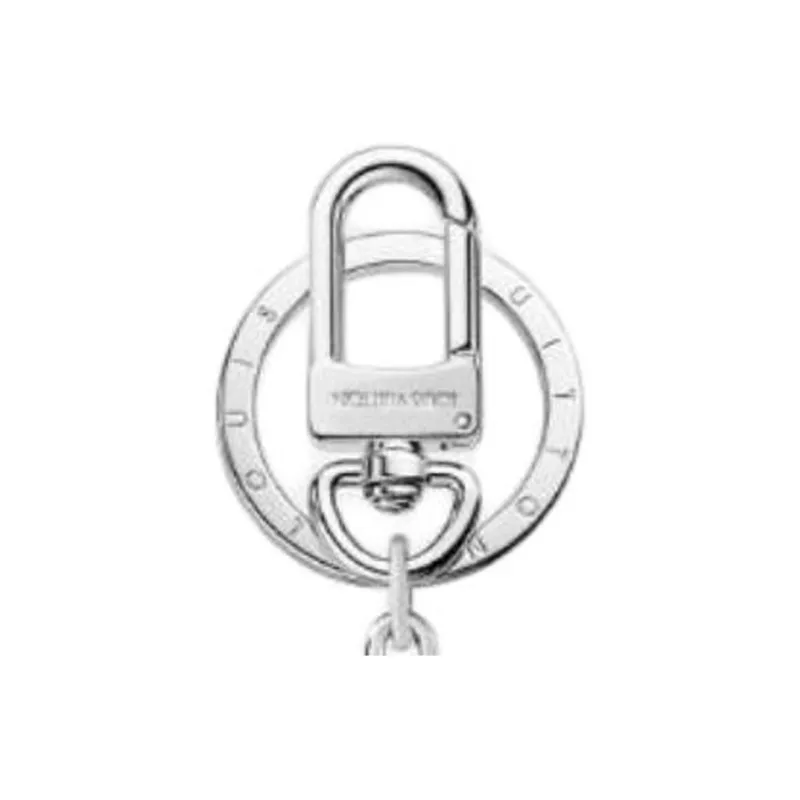 LOUIS VUITTON Lv Initials Key Holder And Bag Charm-2