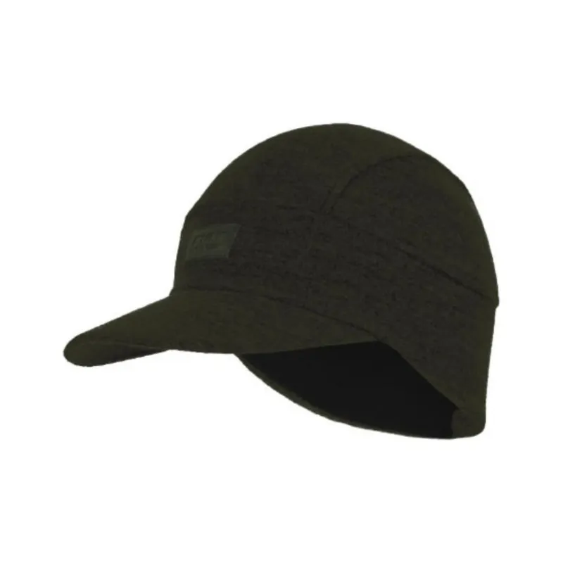 BUFF Milu Wool Baseball Caps Unisex Dark Green-0