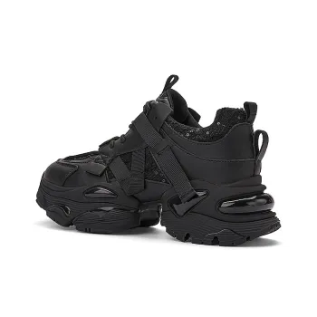 HARSON Anti-Slip Wear-Resistant Low-Top Chunky Sneakers Women's