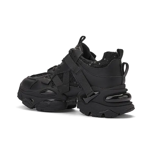 HARSON Anti-Slip Wear-Resistant Low-Top Chunky Sneakers Women's