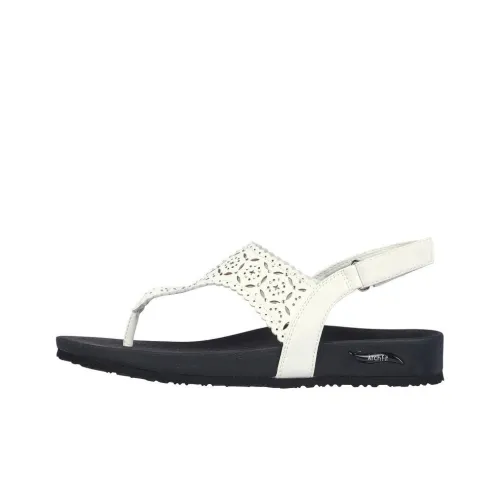 Skechers Arch Fit Beach Sandals Women's White