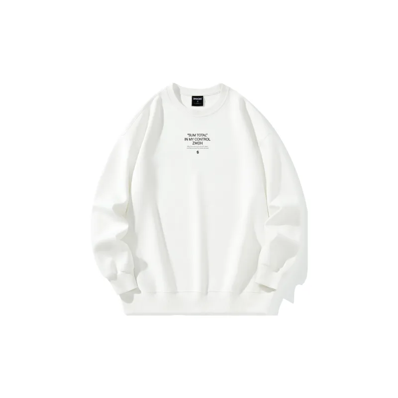 ZMOH Crewneck Sweatshirt Unisex Couple's-1